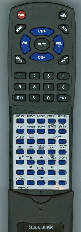 JVC RM-SXVFA90J replacement Redi Remote
