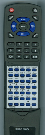 JVC RM-SXVSA70J replacement Redi Remote