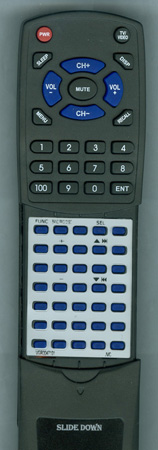 JVC VGR0047-101 RM-RK17 replacement Redi Remote
