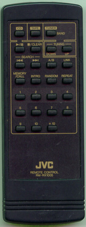 JVC VGR0002-001 RM-RX1005 Genuine OEM original Remote