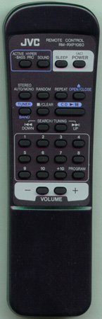 JVC VGR0042-301 RMRXP1060 Genuine  OEM original Remote