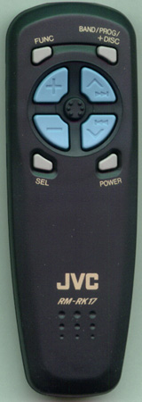 JVC VGR0047-102 RM-RK17 Genuine OEM original Remote