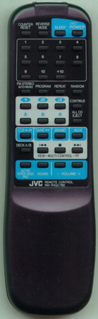 JVC VGR0060-101 RM-RXQC7BK Genuine  OEM original Remote