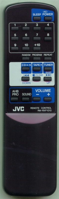 JVC VGR0061-001 RM-RXP1010 Refurbished Genuine OEM Original Remote