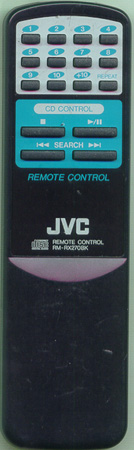 JVC VGR0062-001 RMRX270BK Genuine OEM original Remote