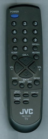 JVC X-076E0SD011 RM-C1222 Genuine OEM original Remote