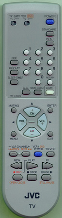 JVC X-076G0EC010 RM-C309G Genuine OEM original Remote