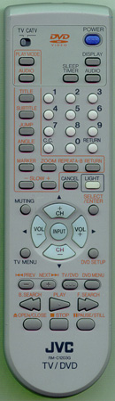 JVC X-076G0GH010 RM-C1203G Genuine OEM original Remote