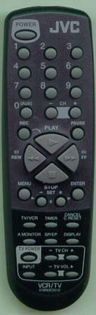 JVC X-076N0ES010 Genuine OEM original Remote
