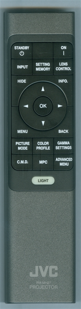 JVC Y7Y-3348-33 RM-MH27 Genuine OEM original Remote