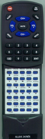 JWIN JDVD503 replacement Redi Remote