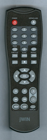JWIN JDVD522 Genuine  OEM original Remote