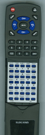 JWIN JDVD509 replacement Redi Remote