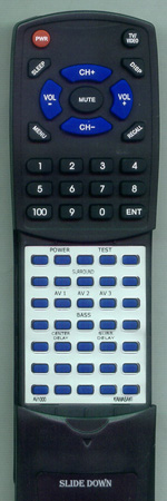 KAWASAKI AV1000 replacement Redi Remote
