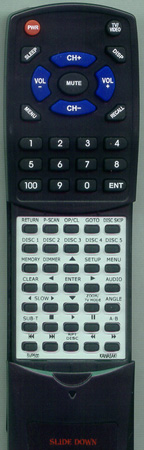 KAWASAKI SVP500 replacement Redi Remote