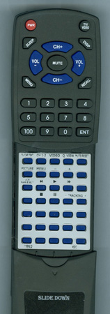 KEC 13BNL2 RC9795A replacement Redi Remote