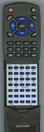 KEC RC9799 RC9799 replacement Redi Remote