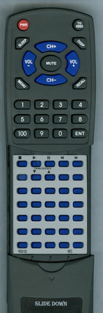 KEC RG3100 replacement Redi Remote