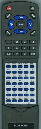 KEC RR9799 RR9799 replacement Redi Remote