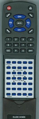 KEF 8912-0047-0 replacement Redi Remote