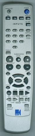 KEF SVC-S1271C-REMX Genuine OEM original Remote