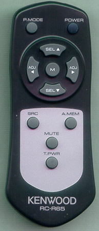 KENWOOD 22DYR07K RCR65 Genuine OEM original Remote