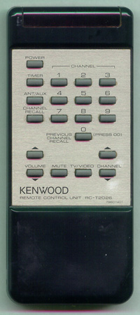 KENWOOD 79607401 RCT2026 Genuine  OEM original Remote