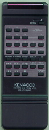 KENWOOD A70-0291-08 Genuine OEM original Remote