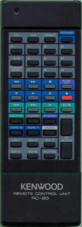 KENWOOD A70-0127-05 RC90 Genuine  OEM original Remote