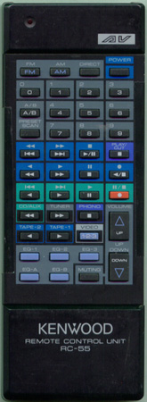 KENWOOD A70-0144-05 RC55 Genuine  OEM original Remote