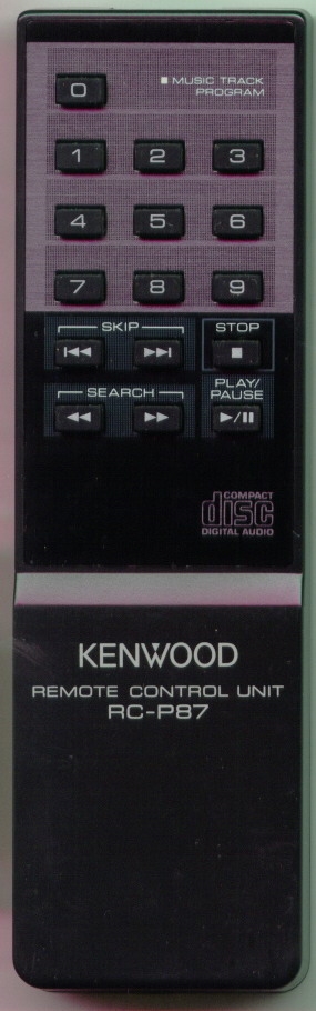 KENWOOD A70-0203-05 RCP87 Refurbished Genuine OEM Original Remote