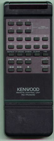 KENWOOD A70-0263-05 RC-PM4010 Genuine OEM original Remote