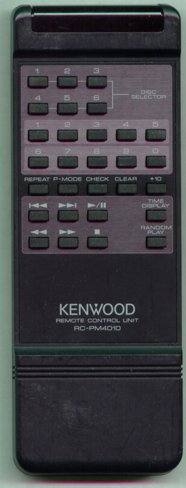 KENWOOD A70-0263-05 RC-PM4010 Refurbished Genuine OEM Remote