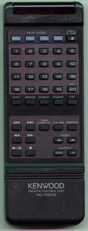 KENWOOD A70-0267-05 RCP8010 Genuine  OEM original Remote