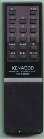 KENWOOD A70-0271-05 RCP2010 Genuine OEM original Remote