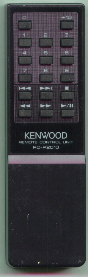 KENWOOD A70-0271-05 RCP2010 Refurbished Genuine OEM Original Remote