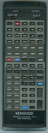 KENWOOD A70-0310-05 RCV6000L Genuine  OEM original Remote