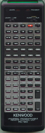 KENWOOD A70-0342-05 RC120 Genuine  OEM original Remote