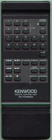 KENWOOD A70-0352-05 RCPM6620 Genuine OEM original Remote