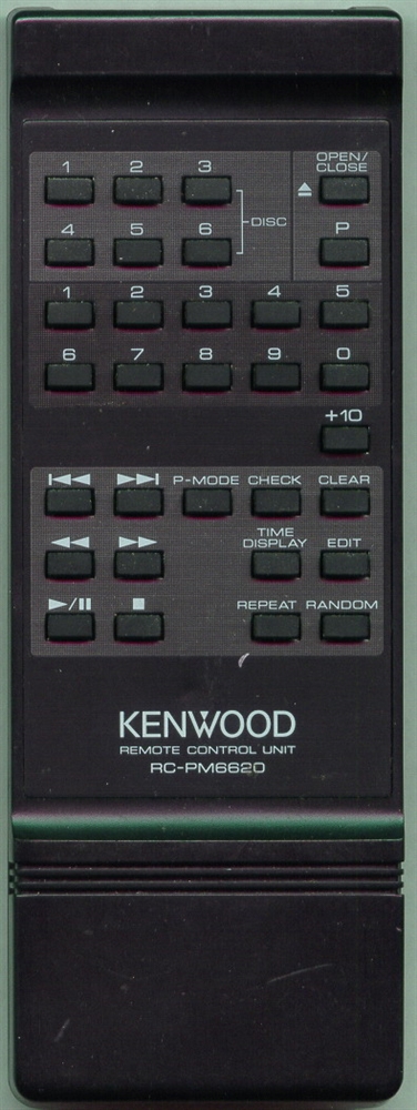 KENWOOD A70-0352-05 RCPM6620 Refurbished Genuine OEM Remote