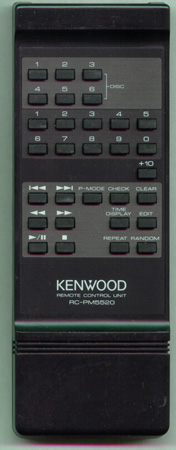 KENWOOD A70-0353-05 RCPM5520 Genuine  OEM original Remote