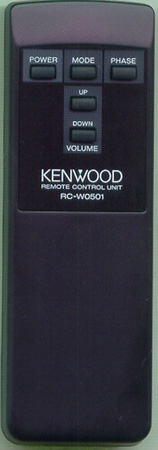 KENWOOD A70-0404-05 RCW0501 Genuine  OEM original Remote