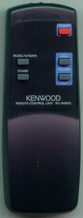 KENWOOD A70-0409-05 RCW0502 Genuine OEM original Remote