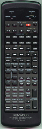KENWOOD A70-0504-05 RC150 Genuine  OEM original Remote