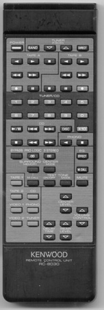 KENWOOD A70-0505-05 RC8030 Genuine  OEM original Remote