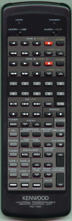 KENWOOD A70-0512-05 RC140 Genuine  OEM original Remote
