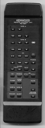 KENWOOD A70-0514-05 RC891 Genuine  OEM original Remote