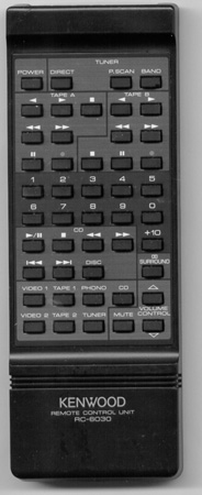 KENWOOD A70-0515-05 RC6030 Genuine  OEM original Remote