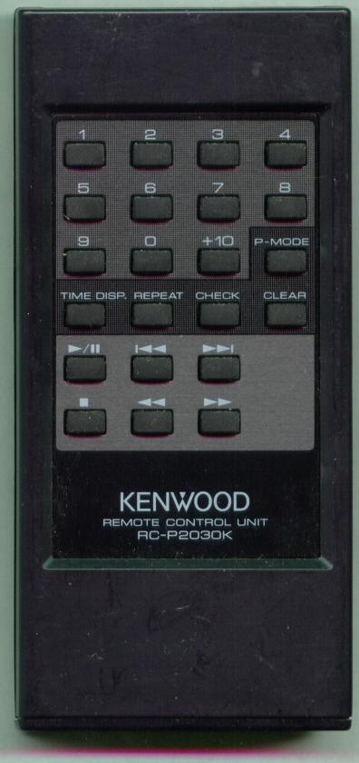 KENWOOD A70-0532-05 RCP2030K Refurbished Genuine OEM Remote