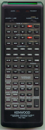 KENWOOD A70-0590-05 RC160 Genuine  OEM original Remote